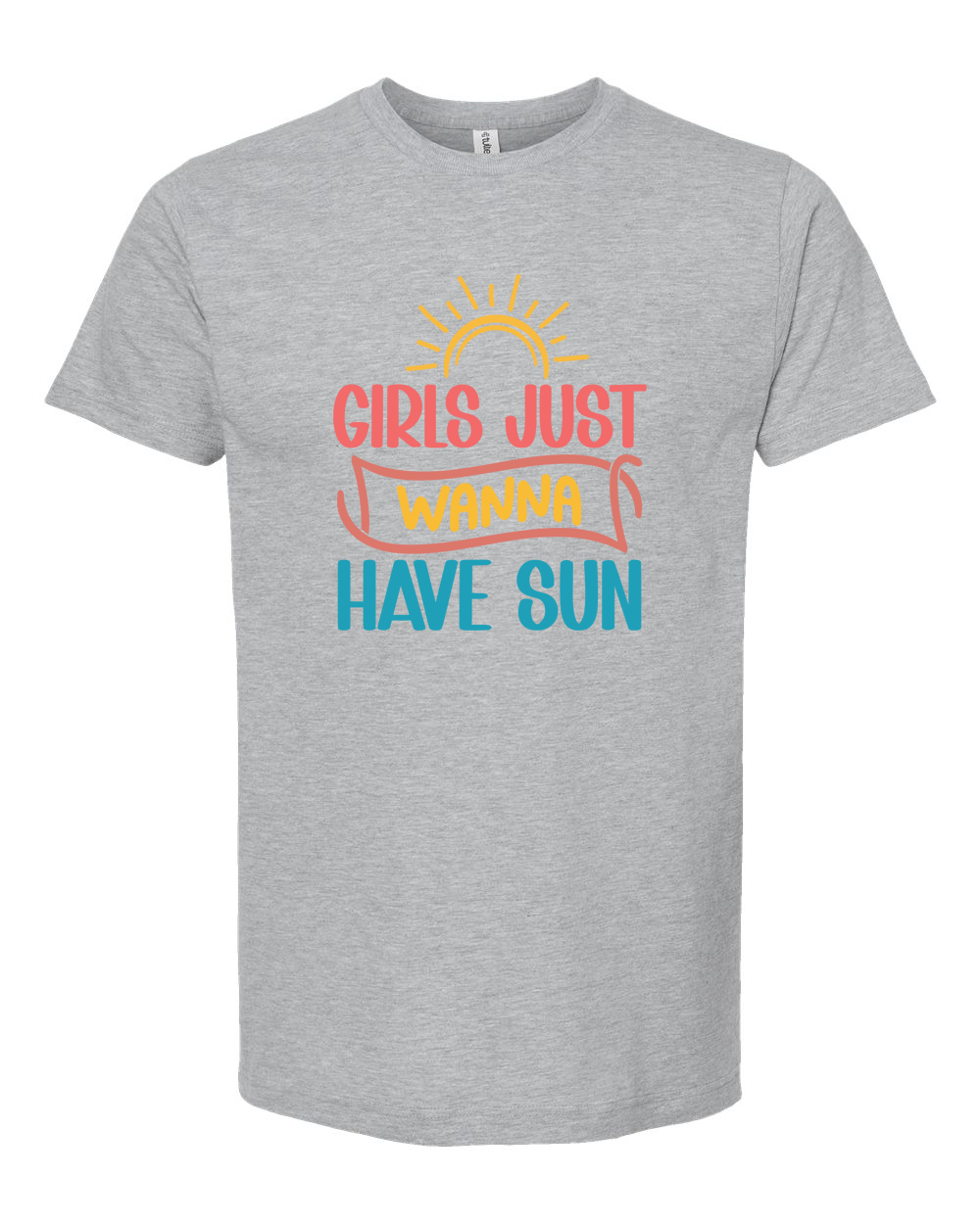 Girls Just Wanna Have Sun Tee