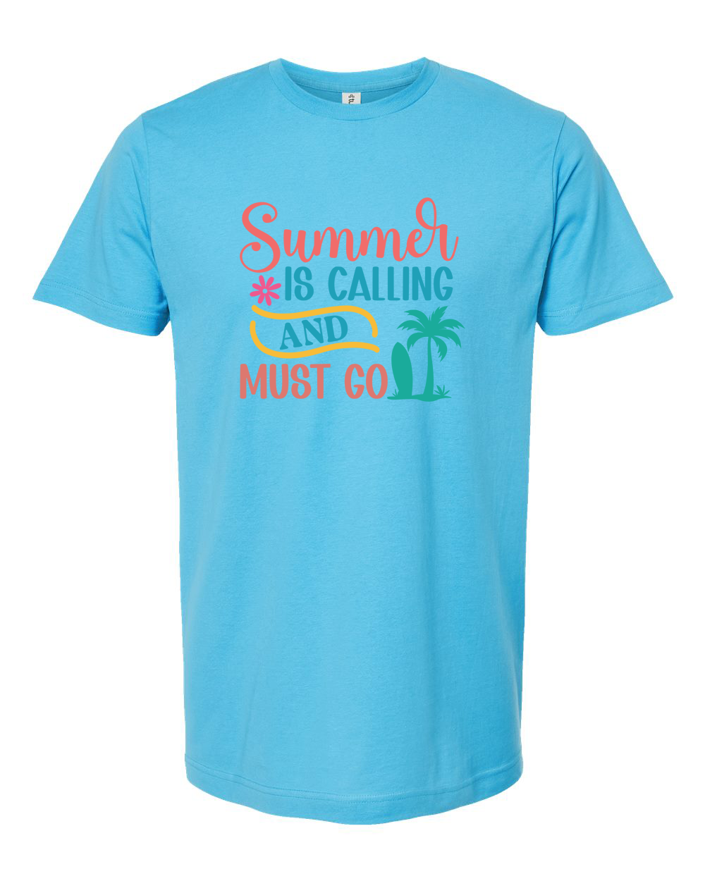 Summer Is Calling and I Must Go Tee