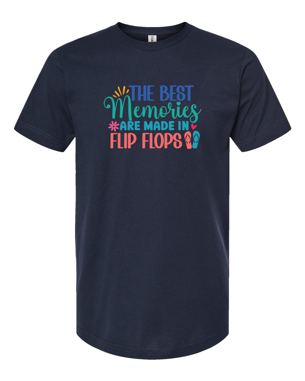 The Best Memories Are Made in Flip Flops Tee