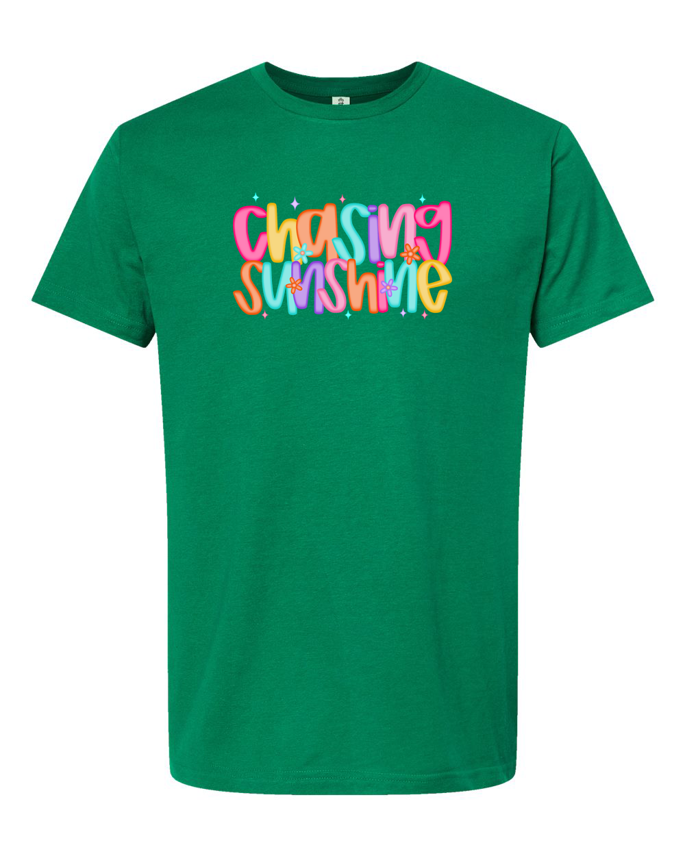 Chasing Sunshine Colorful Summer Tee
