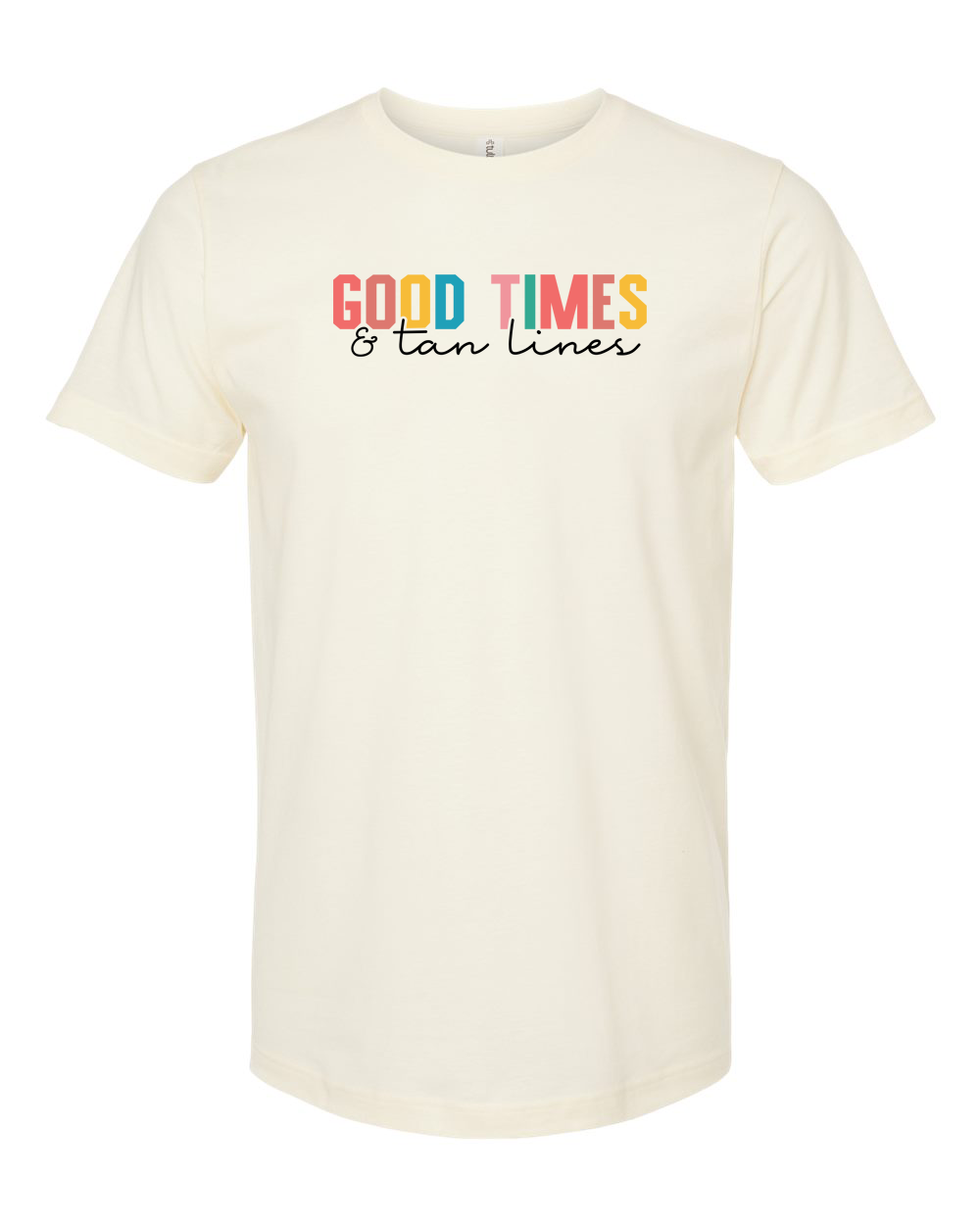 Good Times and Tan Lines Summer Tee