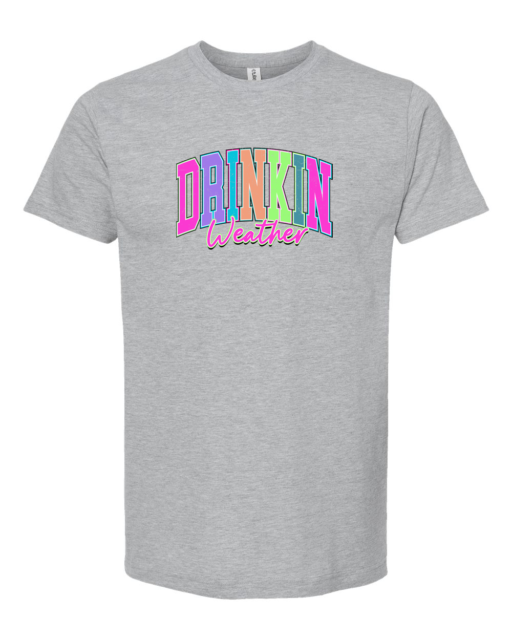 Drinkin Weather Retro Summer Tee