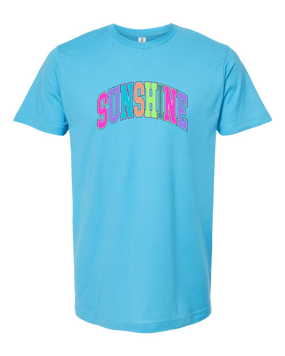Sunshine Retro Arch Lettering Tee