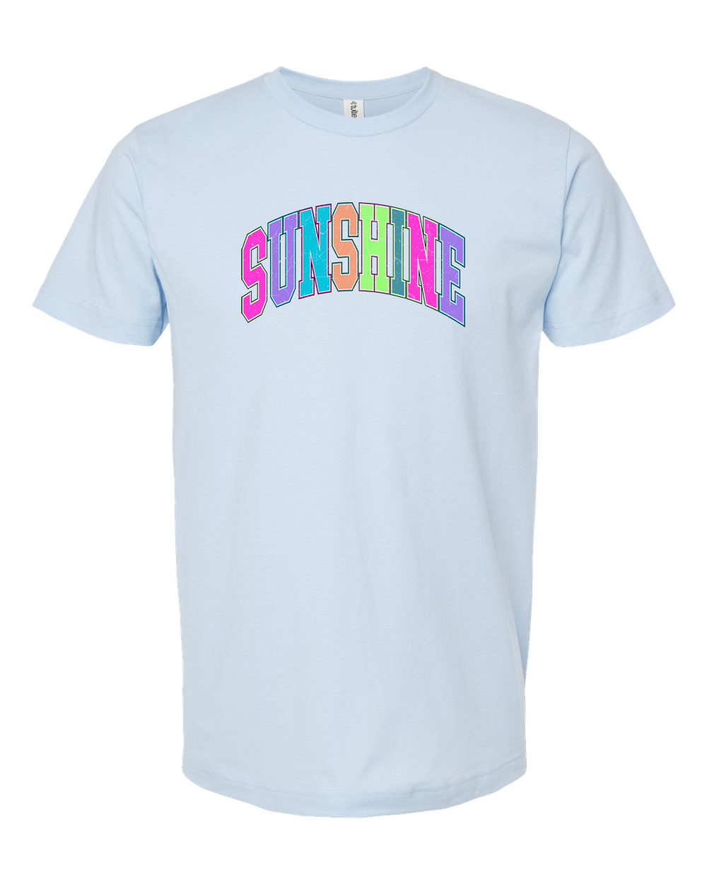 Sunshine Retro Arch Lettering Tee