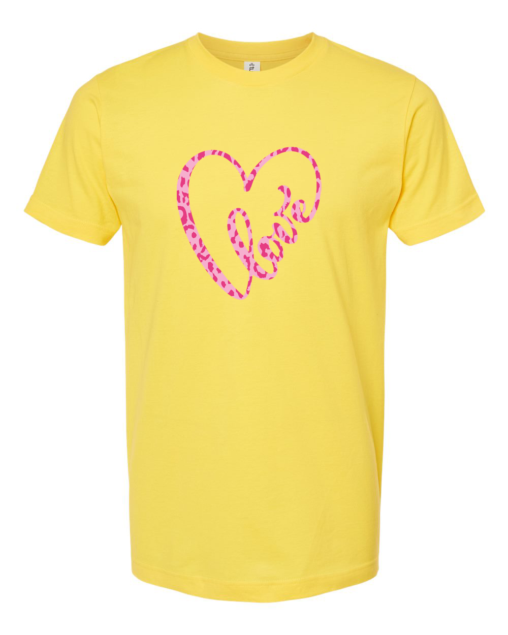 Bold Red Love Script Valentine T-Shirt