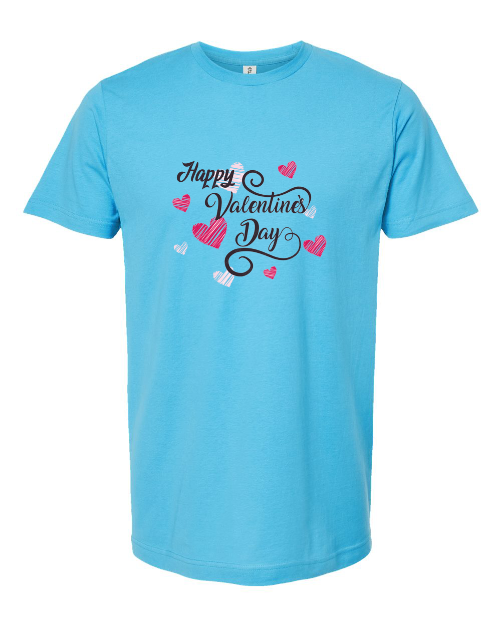 Glitter Heart Trio Graphic Tee
