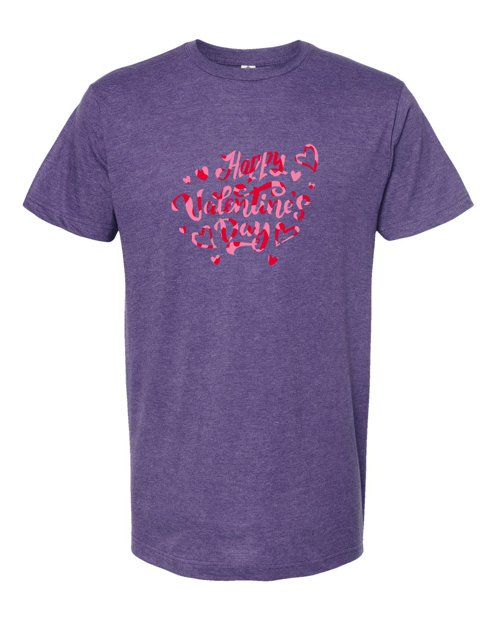 Happy Valentine's Day Script Graphic Tee