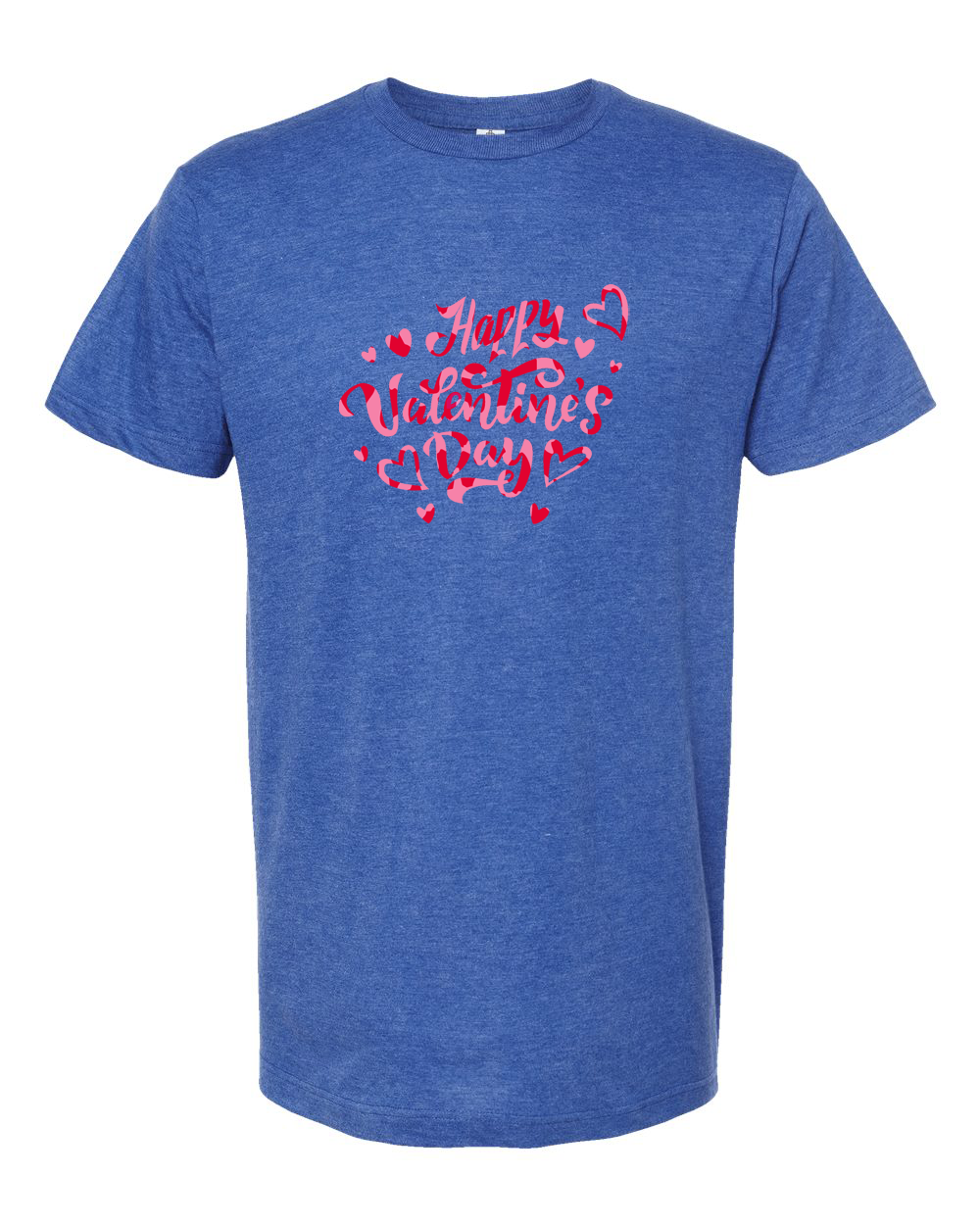 Happy Valentine's Day Script Graphic Tee