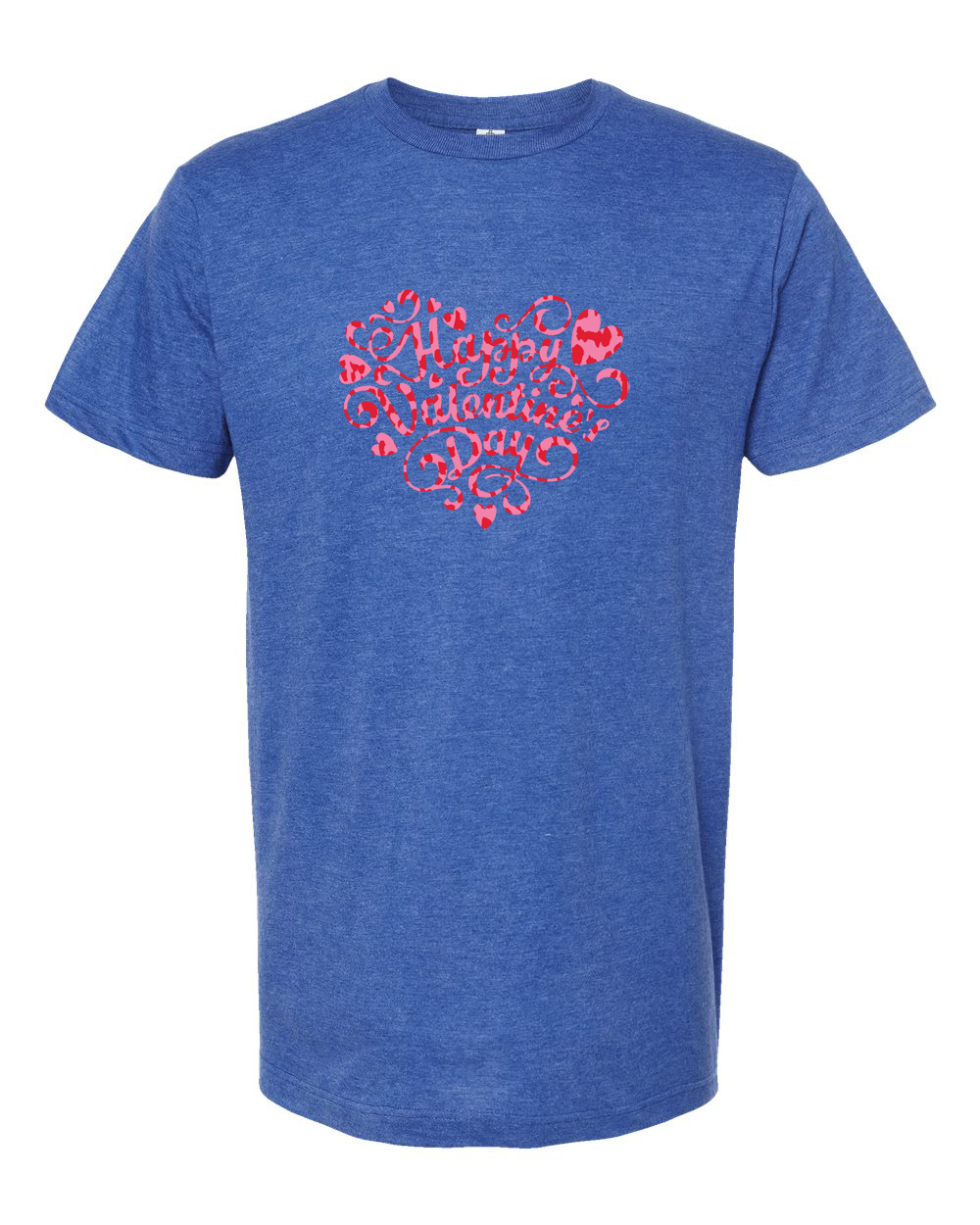 Happy Valentine's Day Camo Script Tee