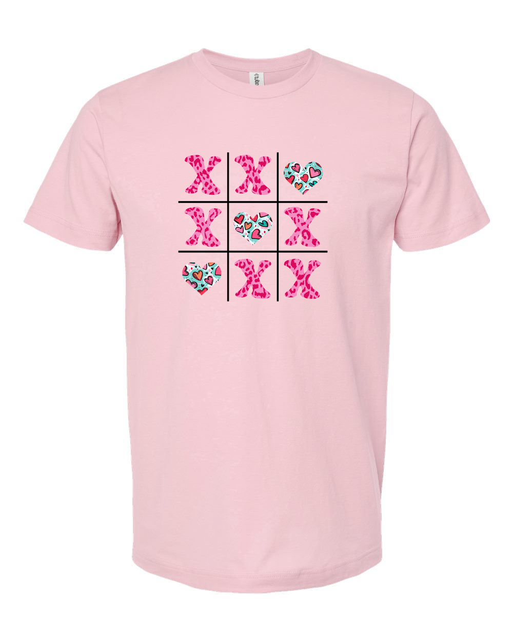 Happy Valentine's Day Swirl Script Tee