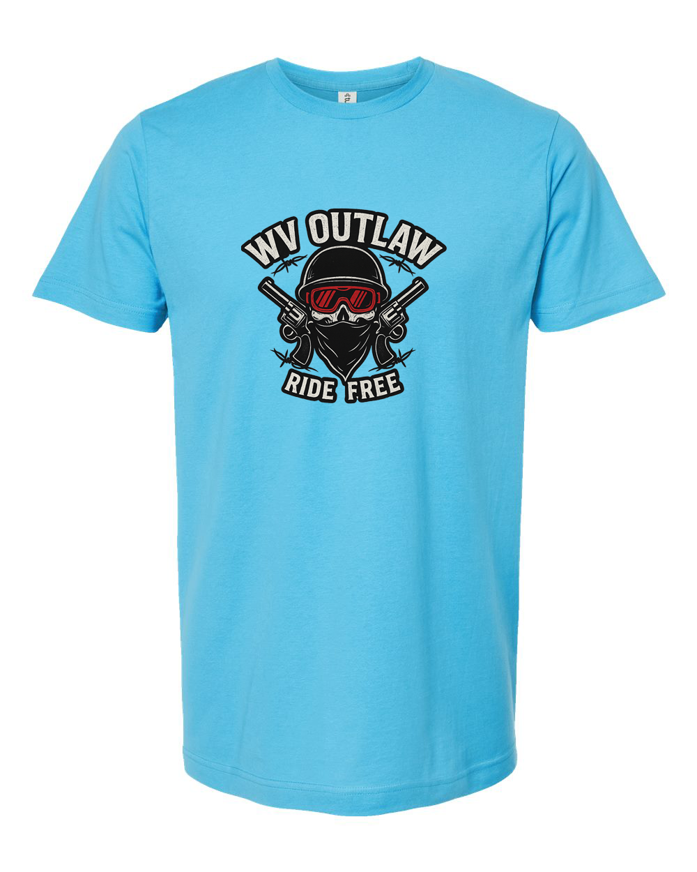WV Outlaw Ride Free Graphic Tee