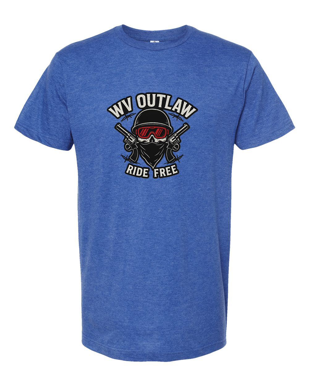 WV Outlaw Ride Free Graphic Tee